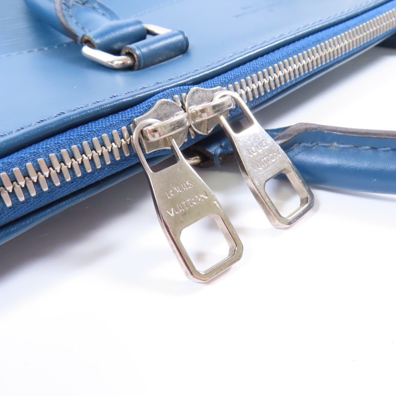 LOUIS VUITTON 【激減優惠】Epi Porte Documents Jour銀扣手挽肩背兩用袋
