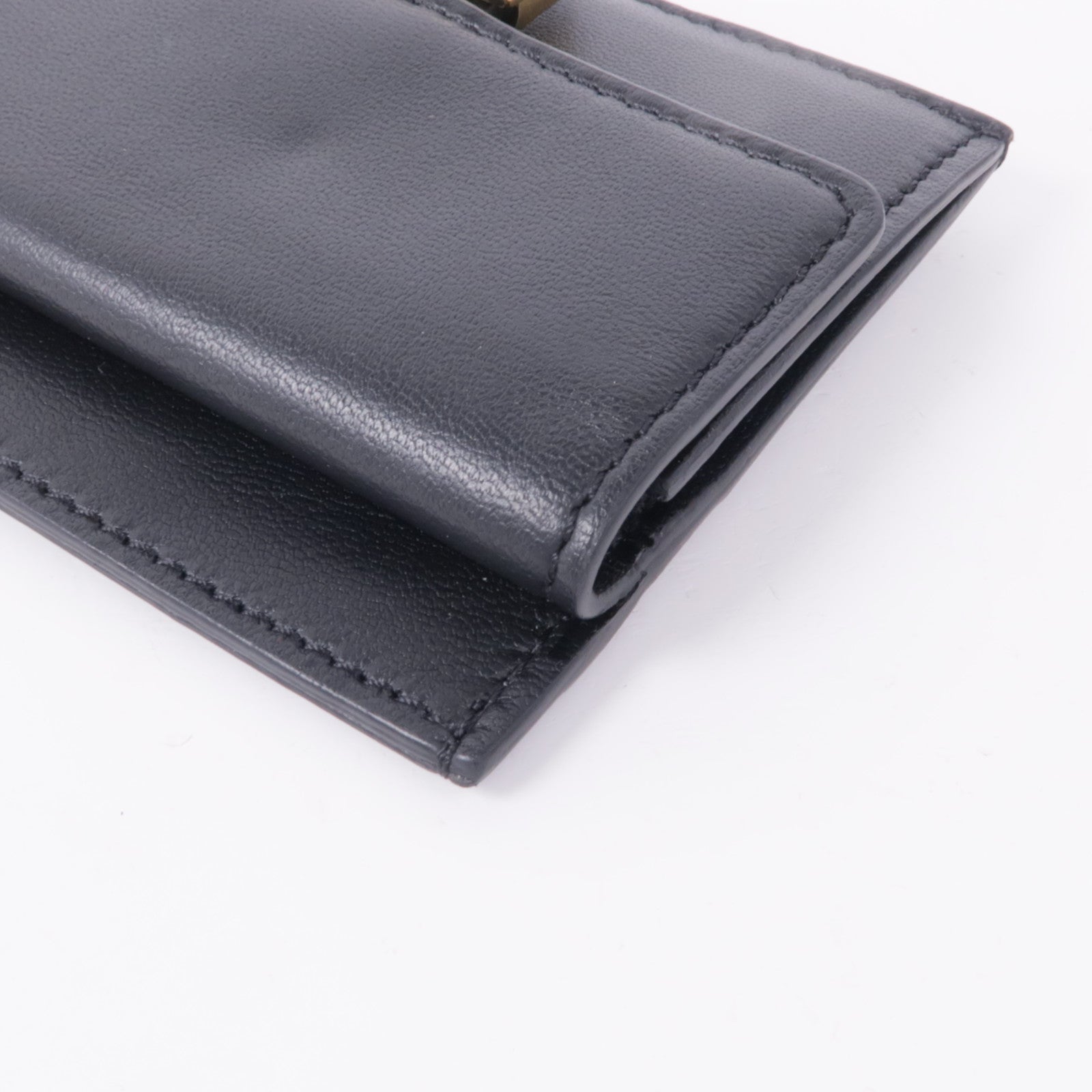 FENDI 牛皮皮革Card Case金扣卡片套