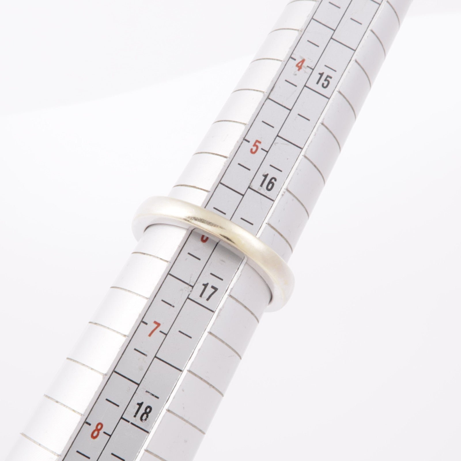 JEWELRY【激減優惠】 18K白金Diamond Ring 鑽石戒指US#5.75