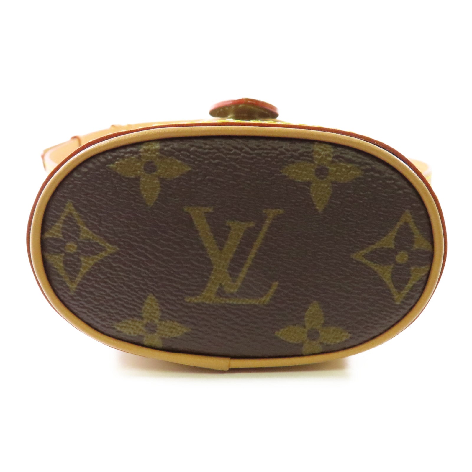 LOUIS VUITTON Monogram Fold Me Pouch金扣肩背袋