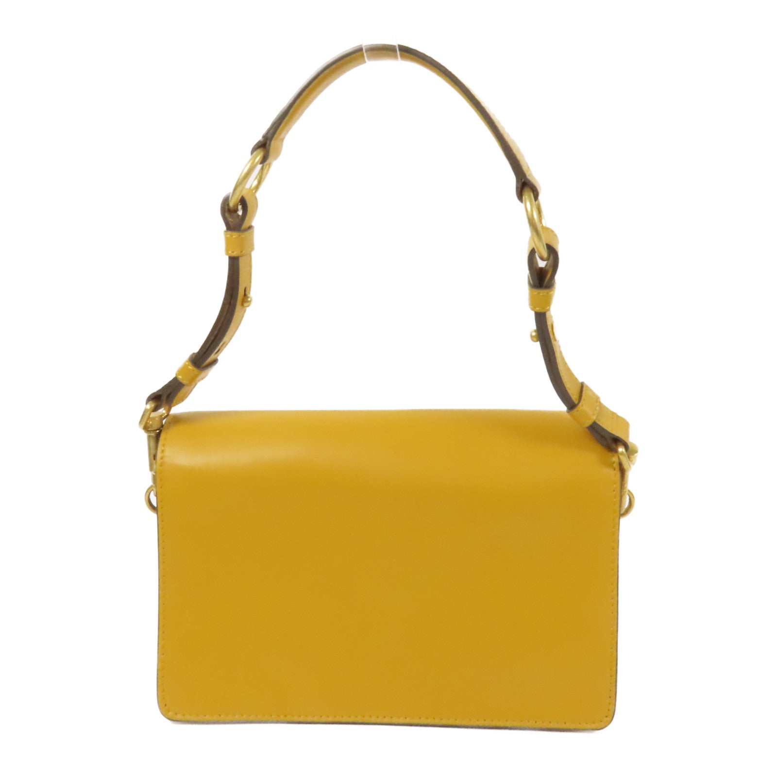 TOD'S 牛皮皮革Timeless金扣手挽肩背兩用袋