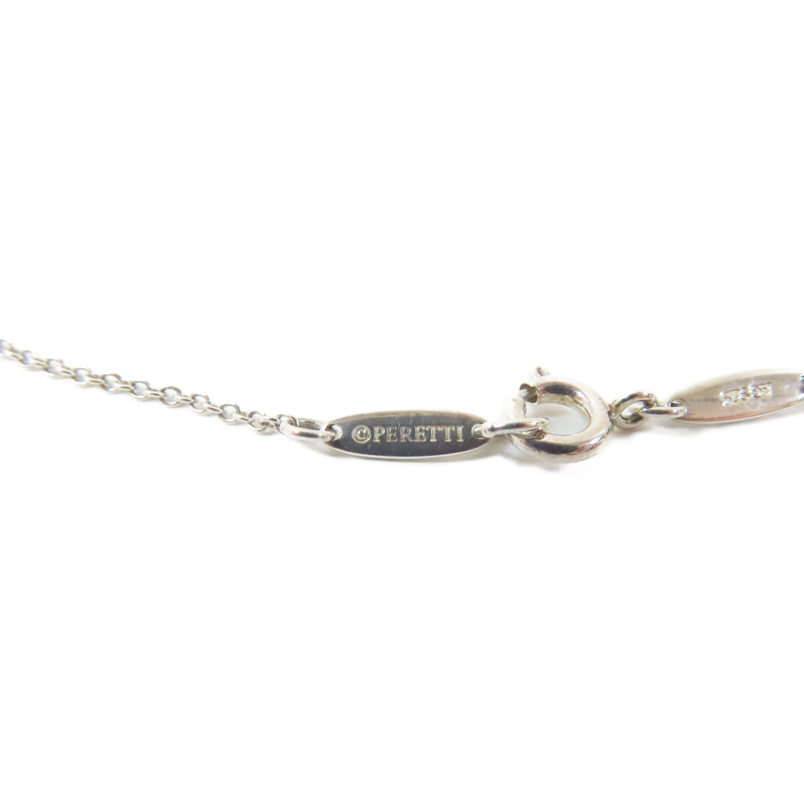 TIFFANY＆CO 925純銀Necklace項鍊銀色