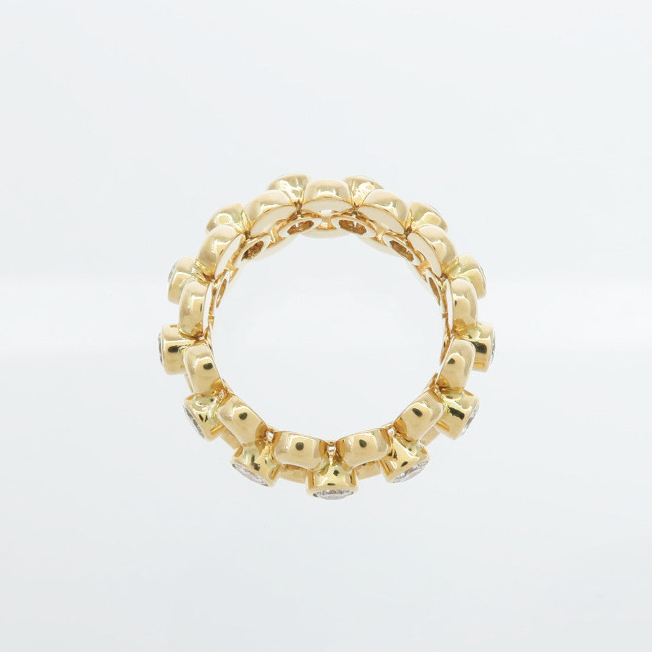JEWELRY 18K黃金Diamond Ring鑽石戒指
