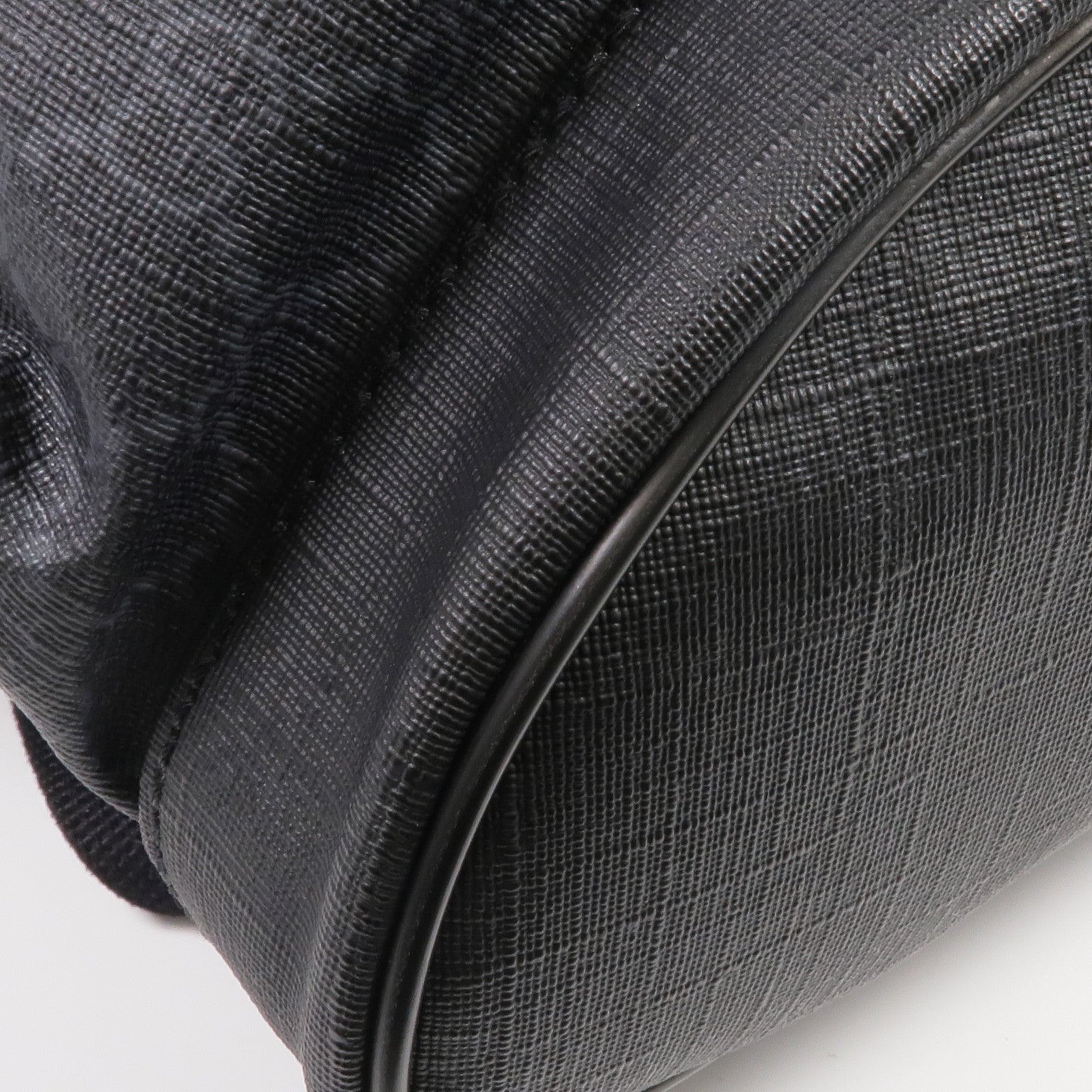 GUCCI 塗層帆布GG Supreme Backpack銀扣背包