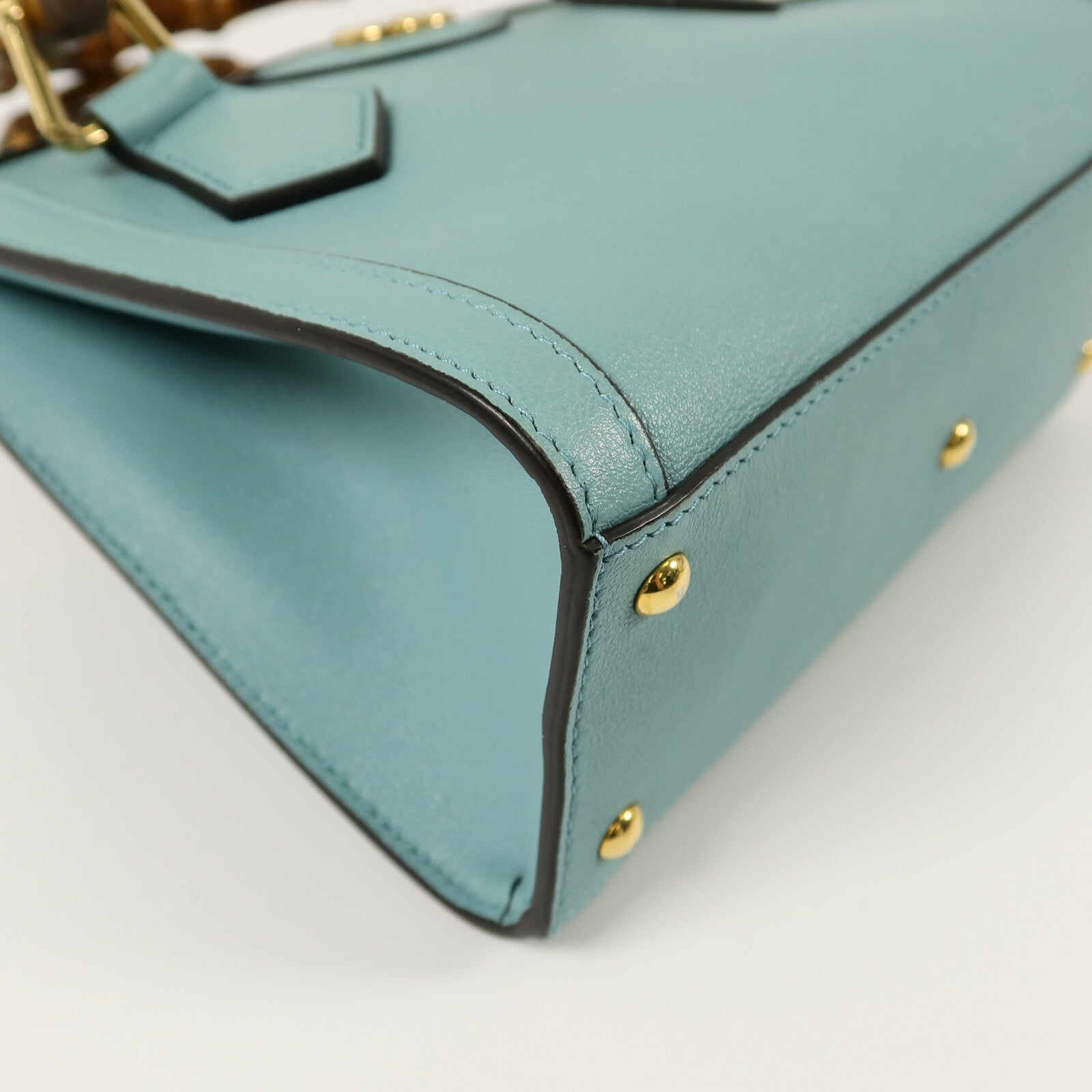 GUCCI 牛皮皮革Mini Diana手挽肩背兩用袋