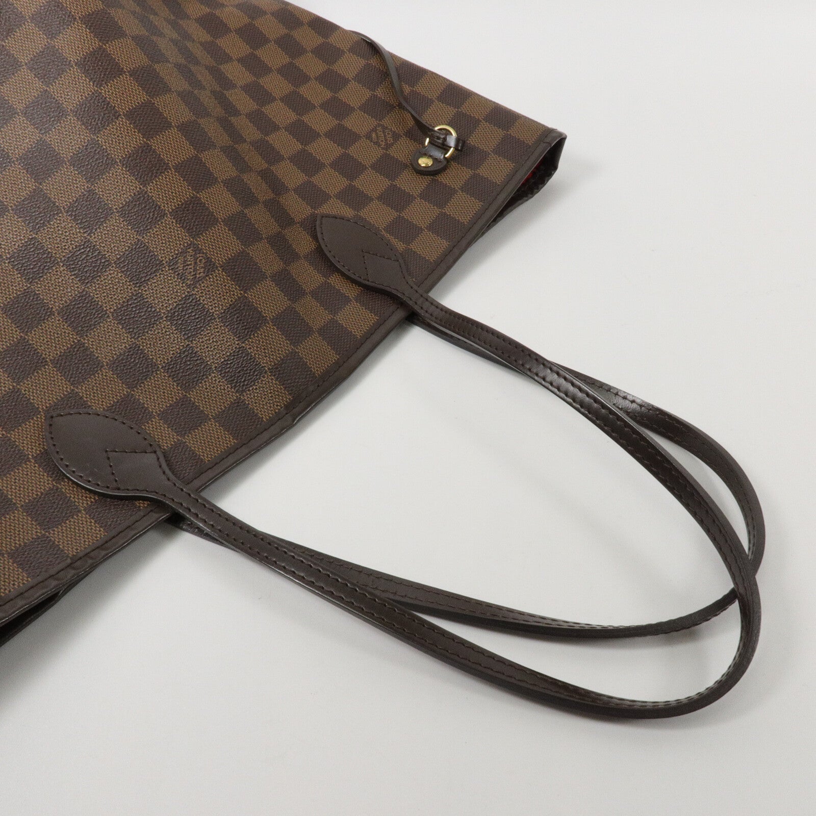 LOUIS VUITTON Damier Neverfull MM手挽袋