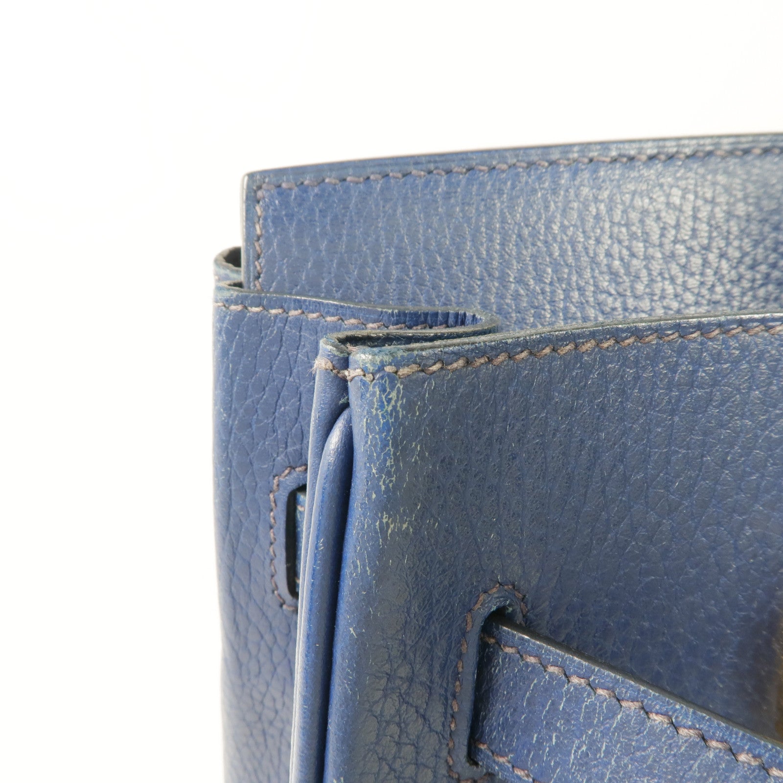 HERMES Ardennes皮革Birkin 35金扣手挽袋