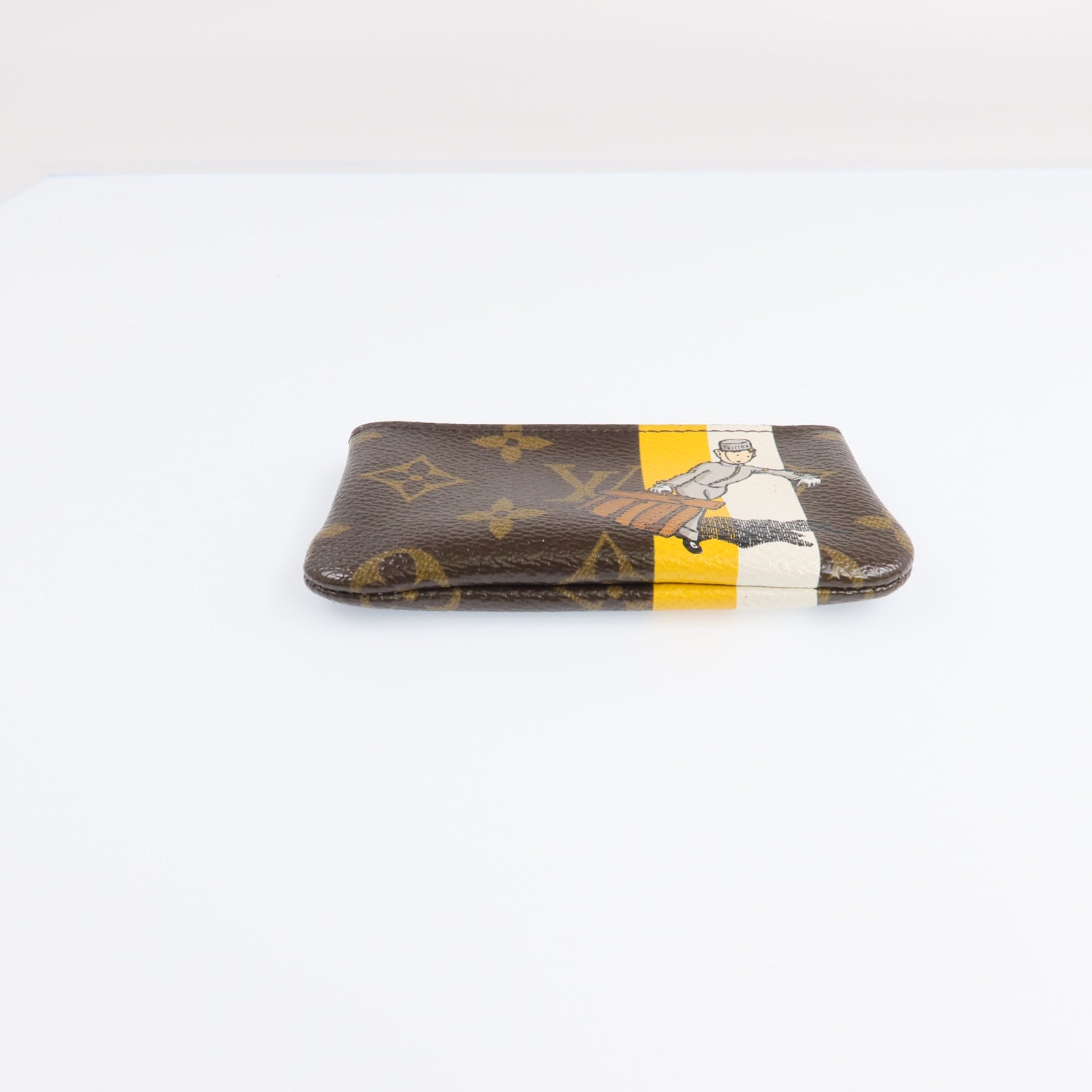 LOUIS VUITTON Monogram Key Holder金扣鎖匙包