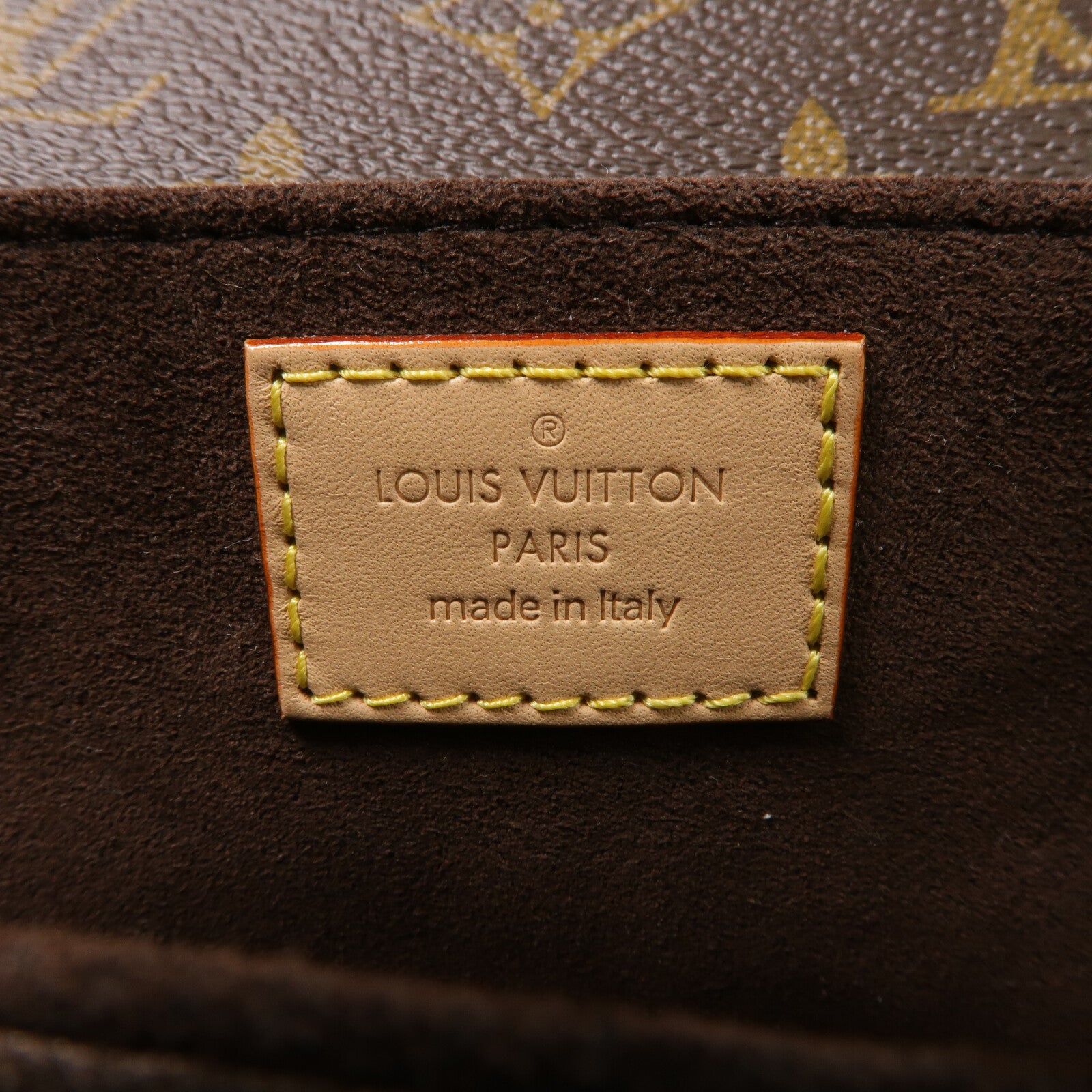 LOUIS VUITTON Monogram Pochette Metis East West手挽肩背兩用袋