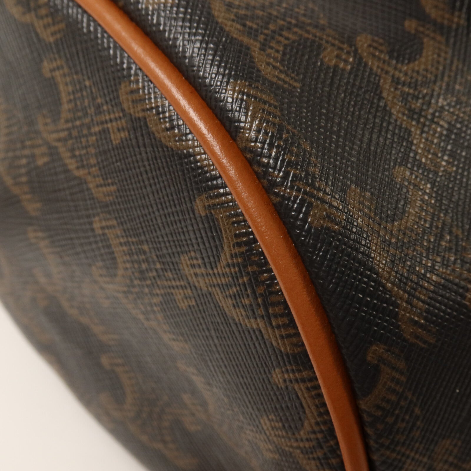 CELINE 塗層帆布Mini Backpack Folco背包