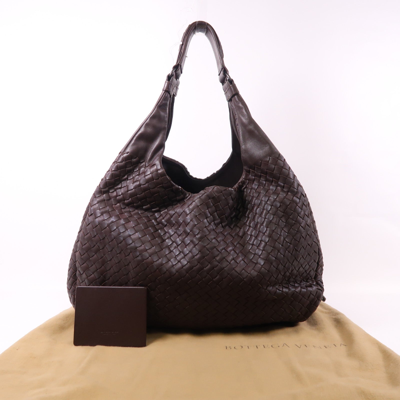 BOTTEGA VENETA 牛皮皮革Shoulder Bag肩背袋