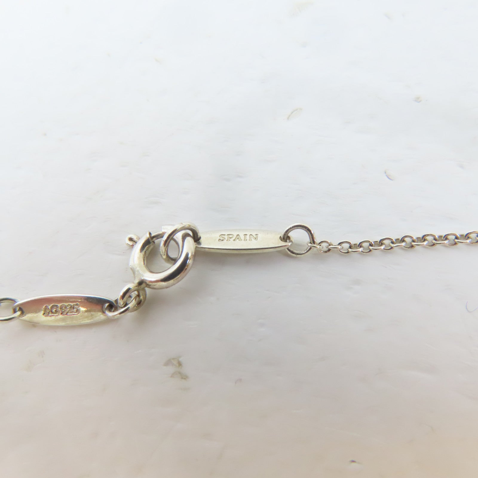 TIFFANY＆CO 925純銀Necklace項鍊銀色
