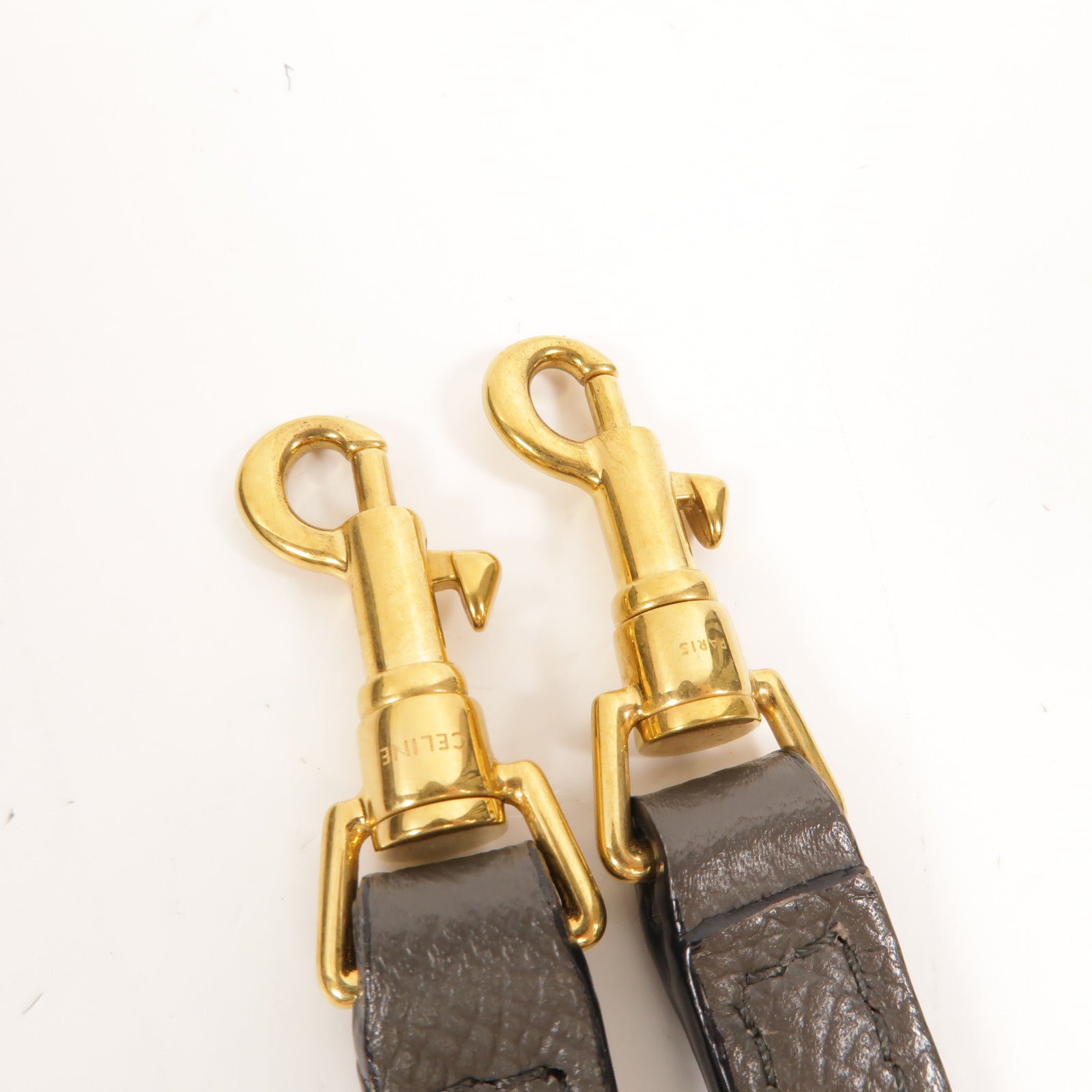 CELINE 牛皮皮革Pico Belt Bag手挽肩背兩用袋