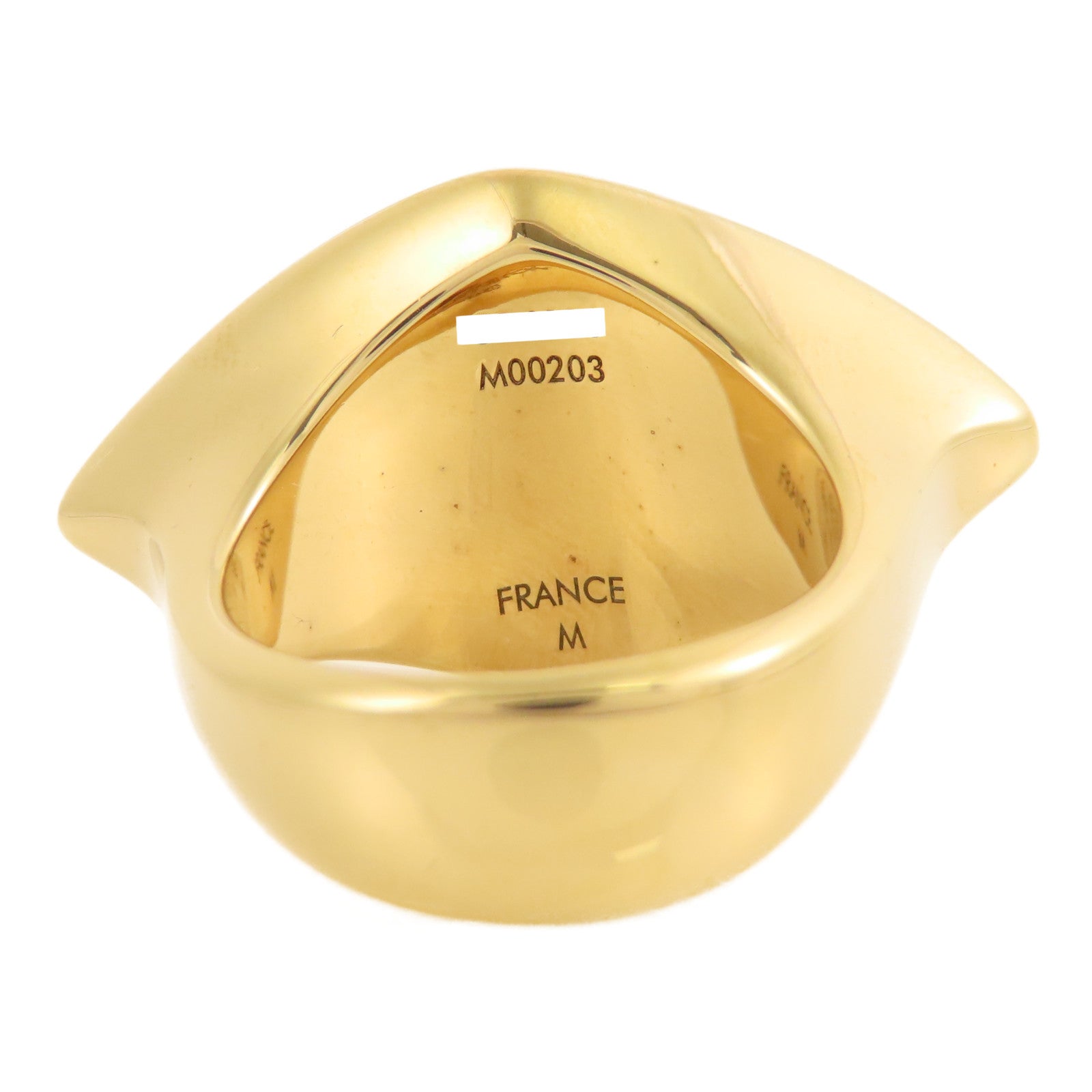LOUIS VUITTON 金屬Maltage Ring戒指US#6.25