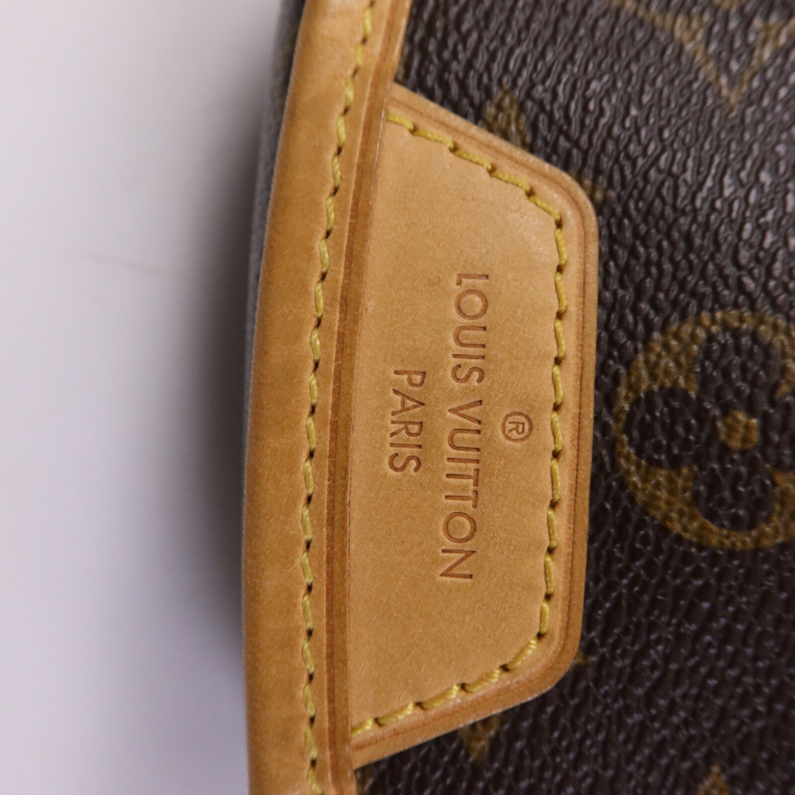 LOUIS VUITTON Monogram Menilmontant MM金扣肩背袋