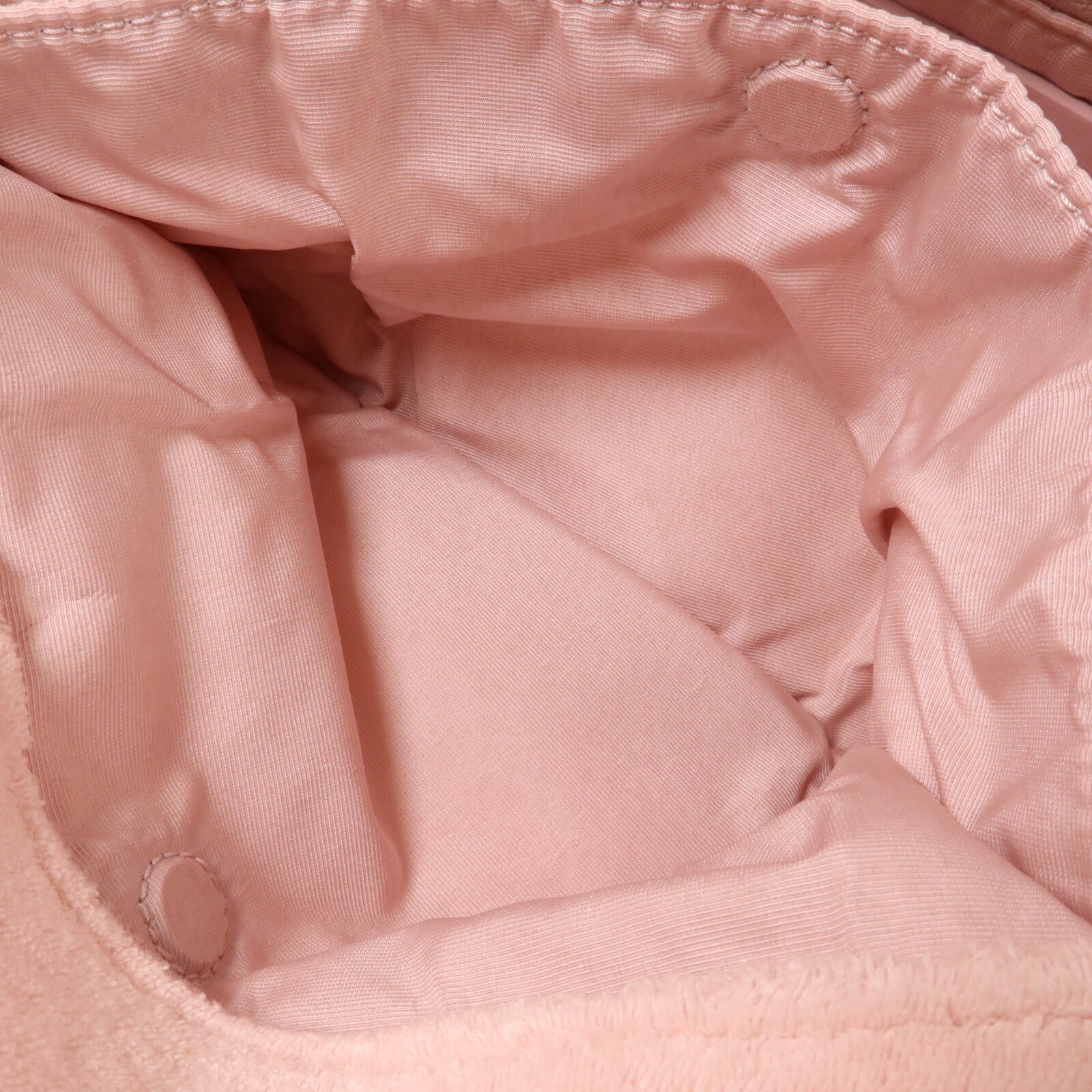 Miu Miu Terry Cloth 2 Way Shoulder手挽肩背兩用袋