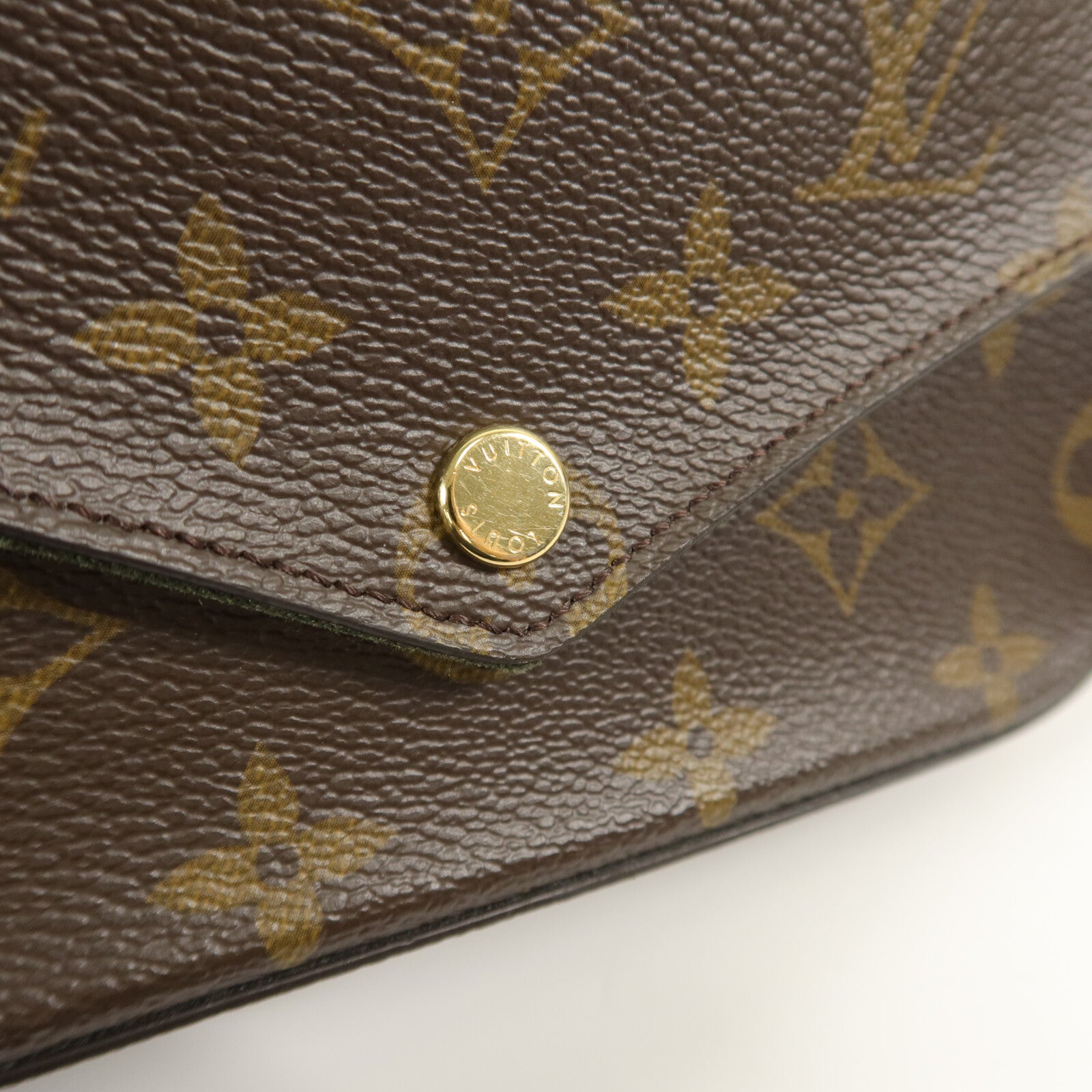 LOUIS VUITTON Monogram Felicie Strap & Go肩背袋