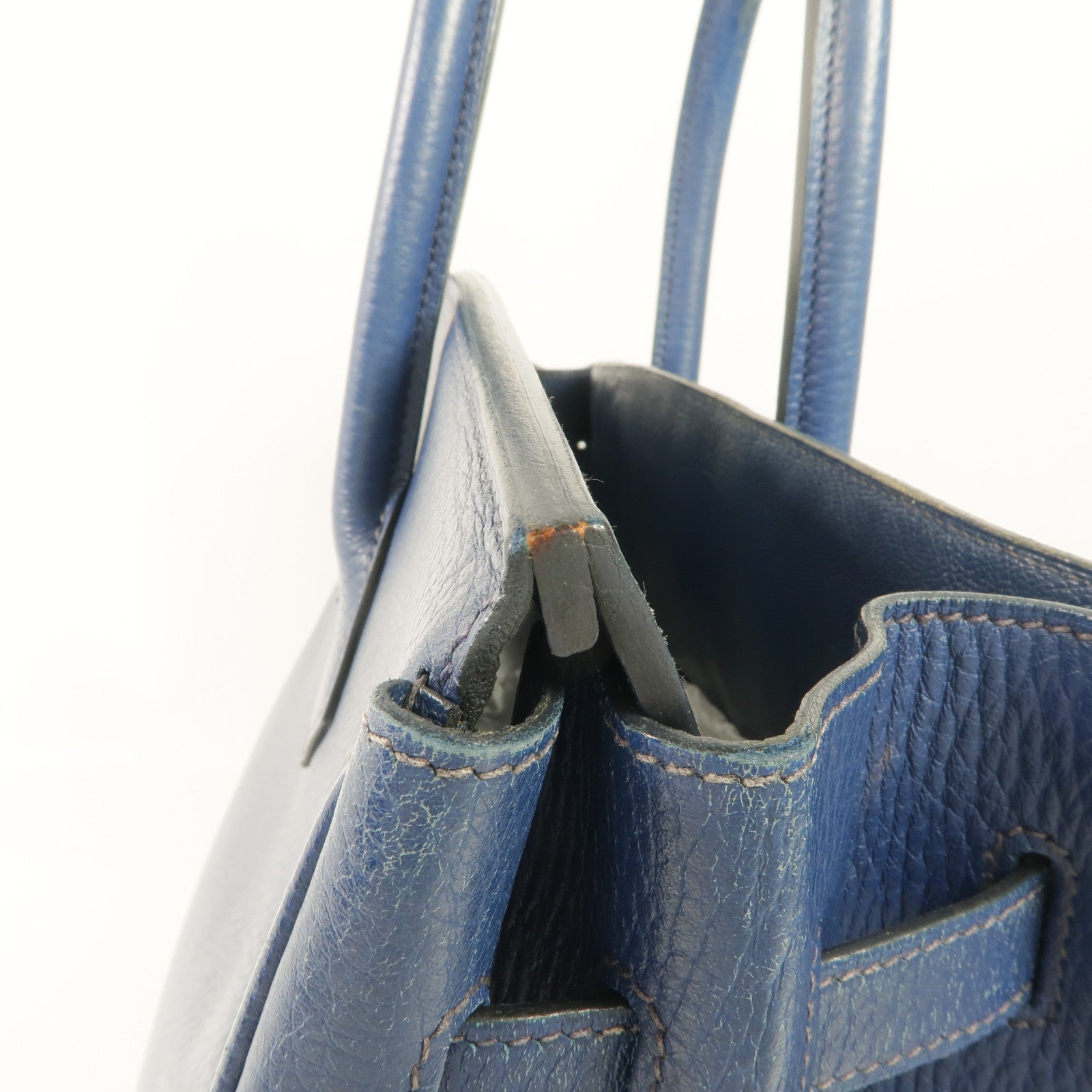 HERMES Ardennes皮革Birkin 35金扣手挽袋