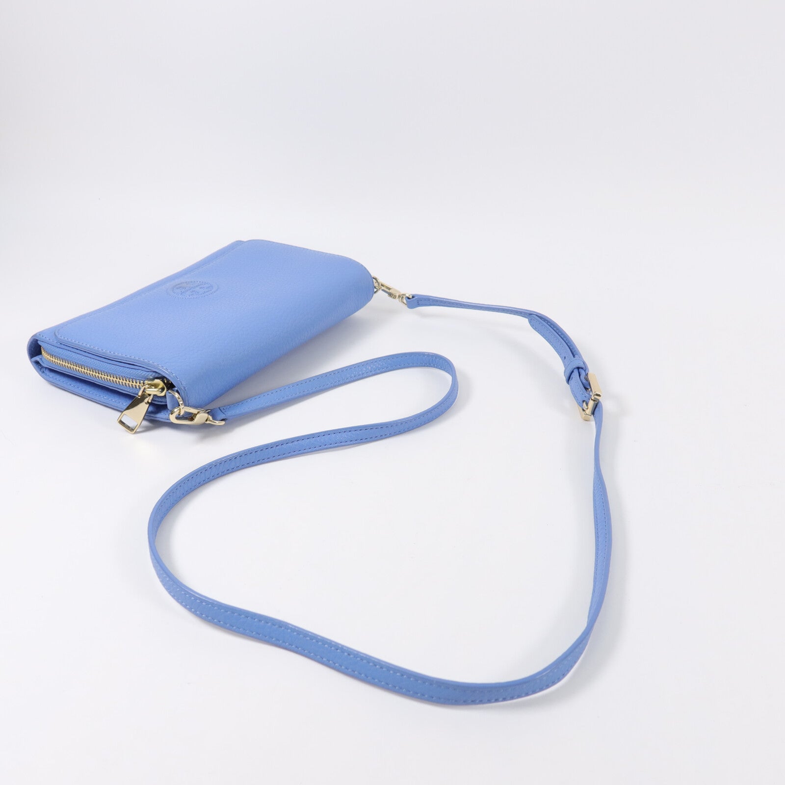 Tory Burch 牛皮皮革Wallet On Chain肩背袋