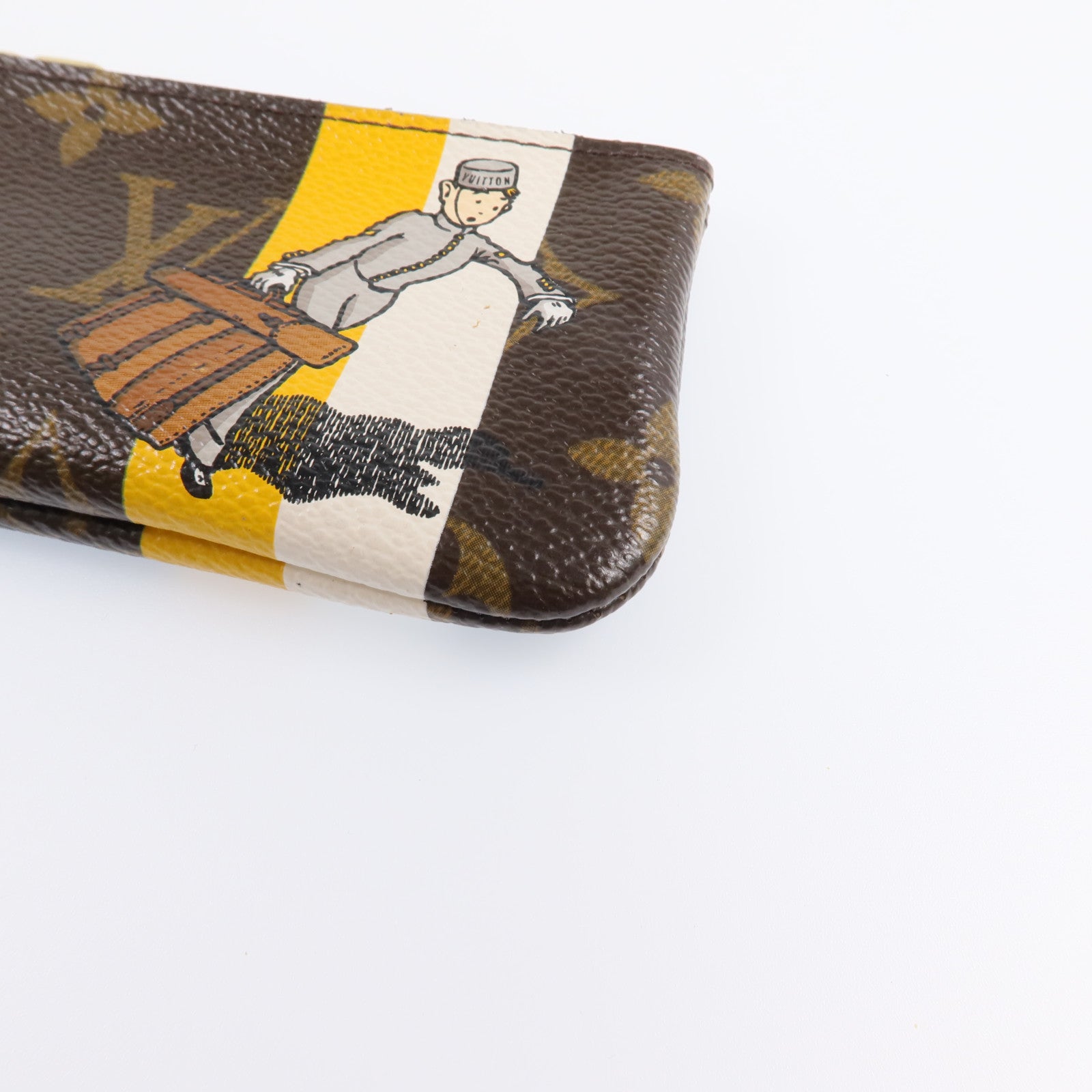 LOUIS VUITTON Monogram Key Holder金扣鎖匙包