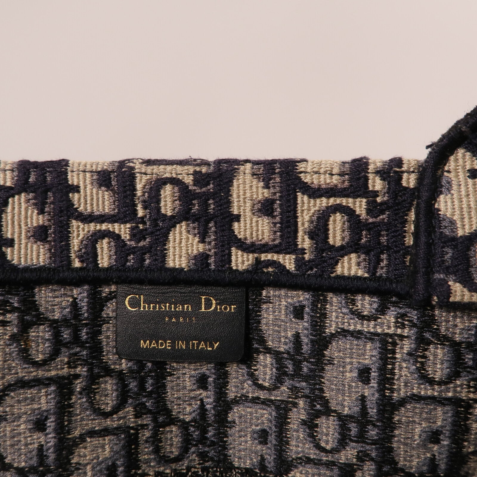 Dior 帆布Book Tote Medium手挽袋
