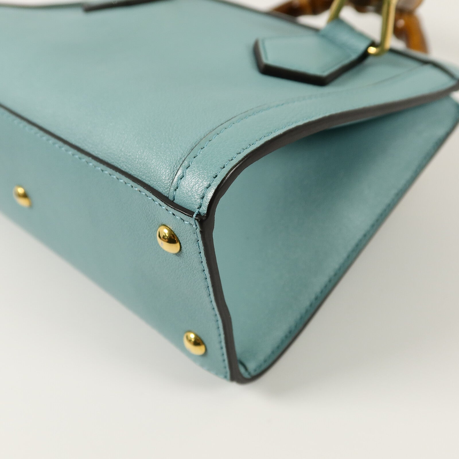 GUCCI 牛皮皮革Mini Diana手挽肩背兩用袋