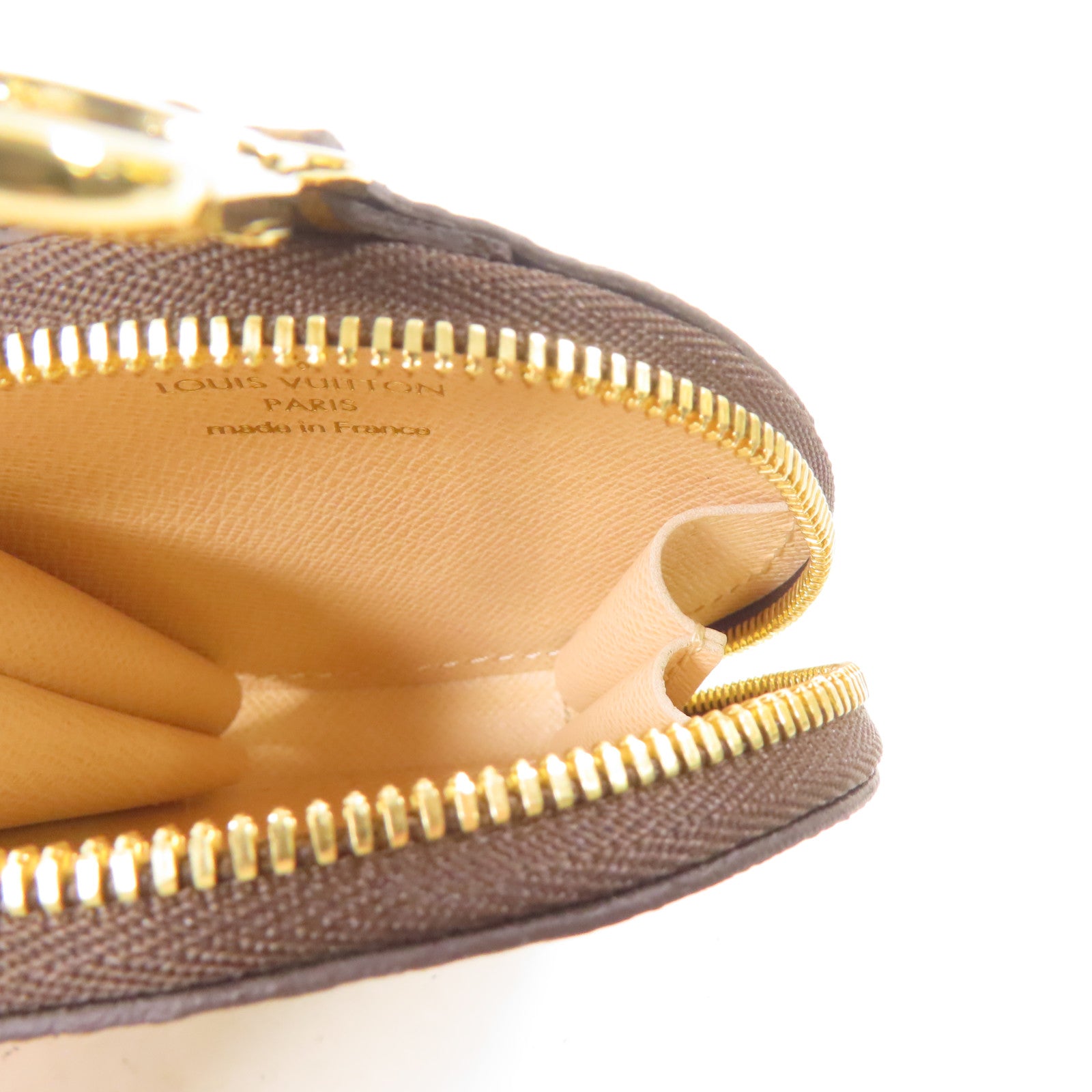 LOUIS VUITTON Monogram Multi Pochette Accessoires金扣手挽肩背兩用袋啡色