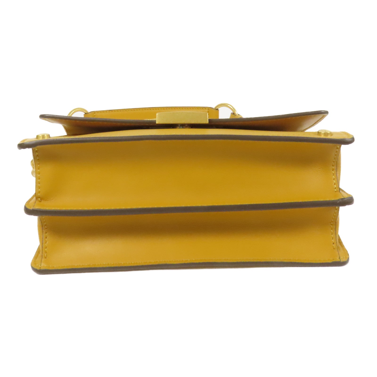 TOD'S 牛皮皮革Timeless金扣手挽肩背兩用袋