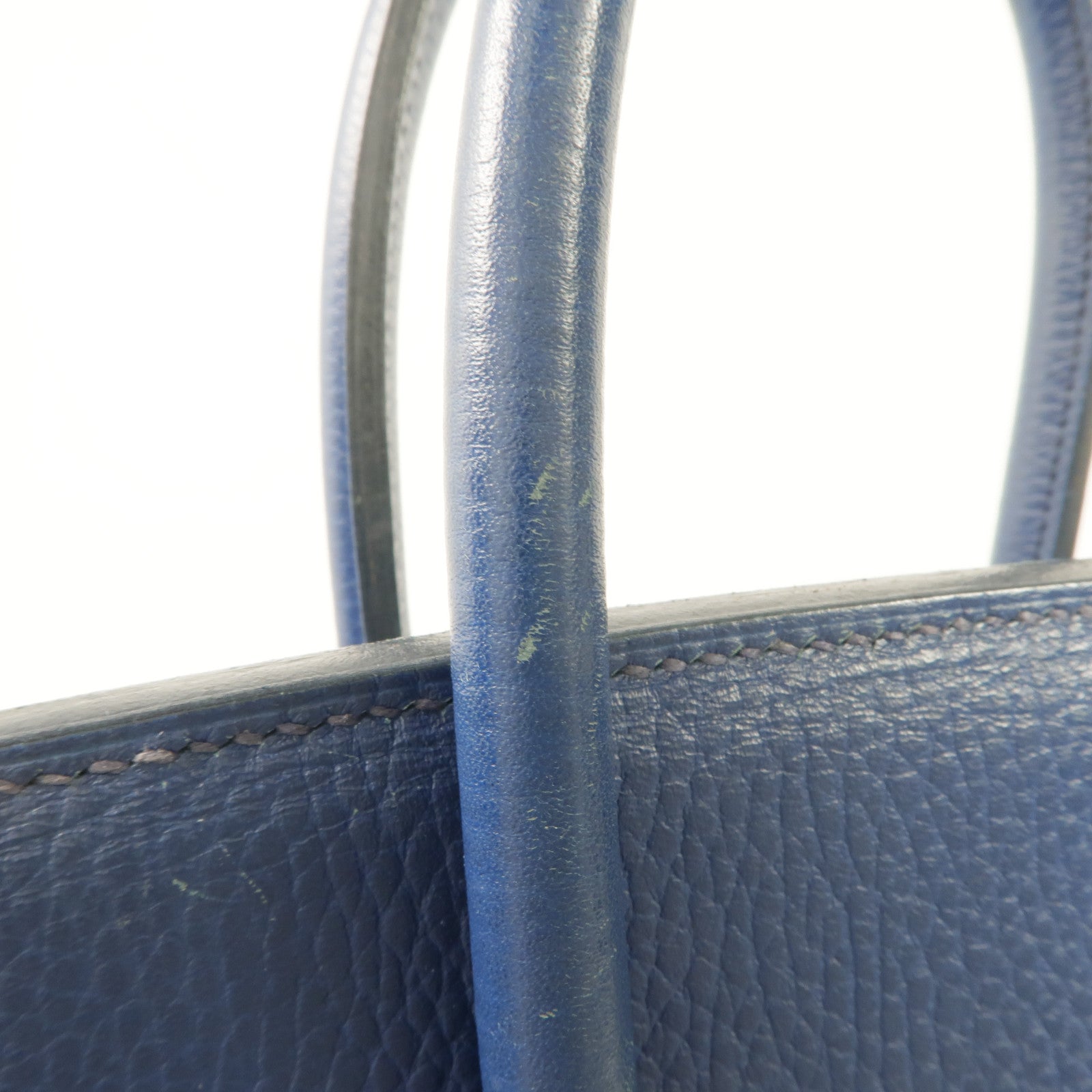 HERMES Ardennes皮革Birkin 35金扣手挽袋