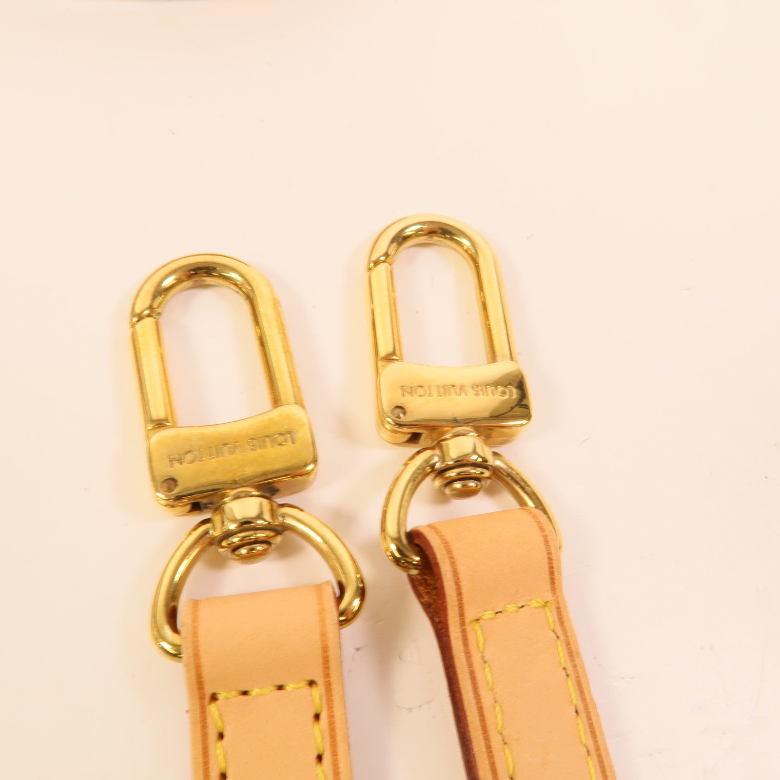 LOUIS VUITTON Vernis Brea GM金扣手挽肩背兩用袋