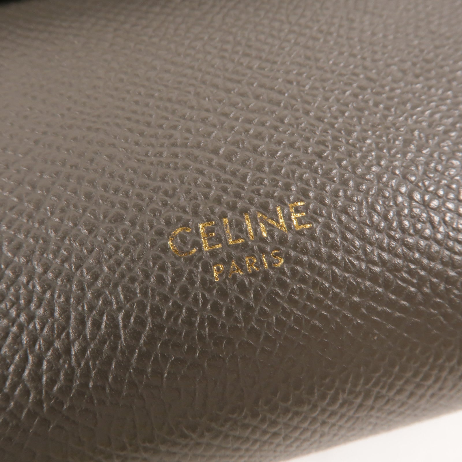 CELINE 牛皮皮革Pico Belt Bag手挽肩背兩用袋