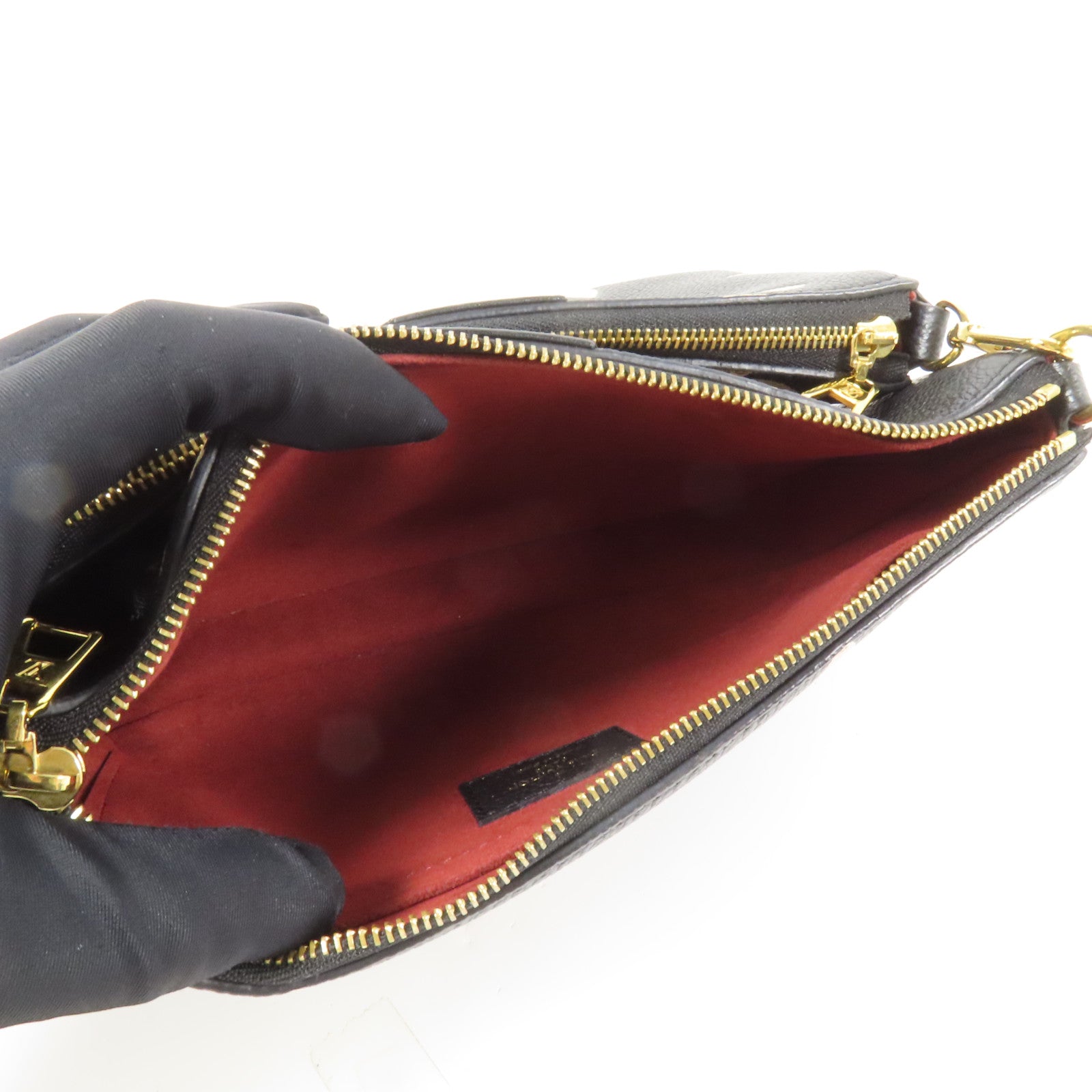 LOUIS VUITTON Monogram Empriente Multi Pochette Accessoires手挽肩背兩用袋