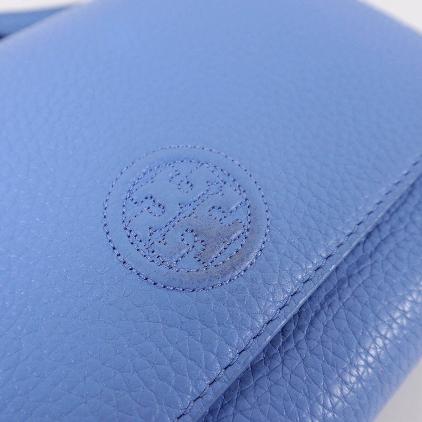 Tory Burch 牛皮皮革Wallet On Chain肩背袋