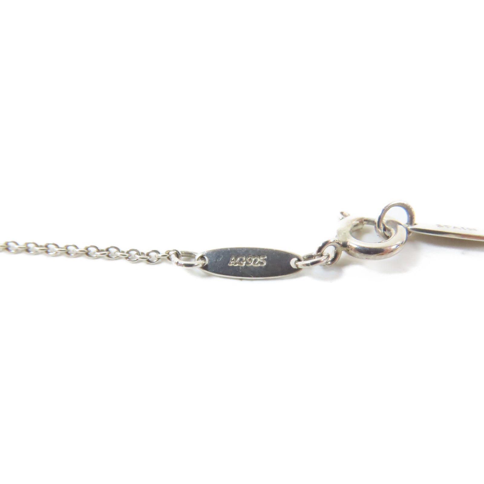 TIFFANY＆CO 925純銀Necklace項鍊銀色