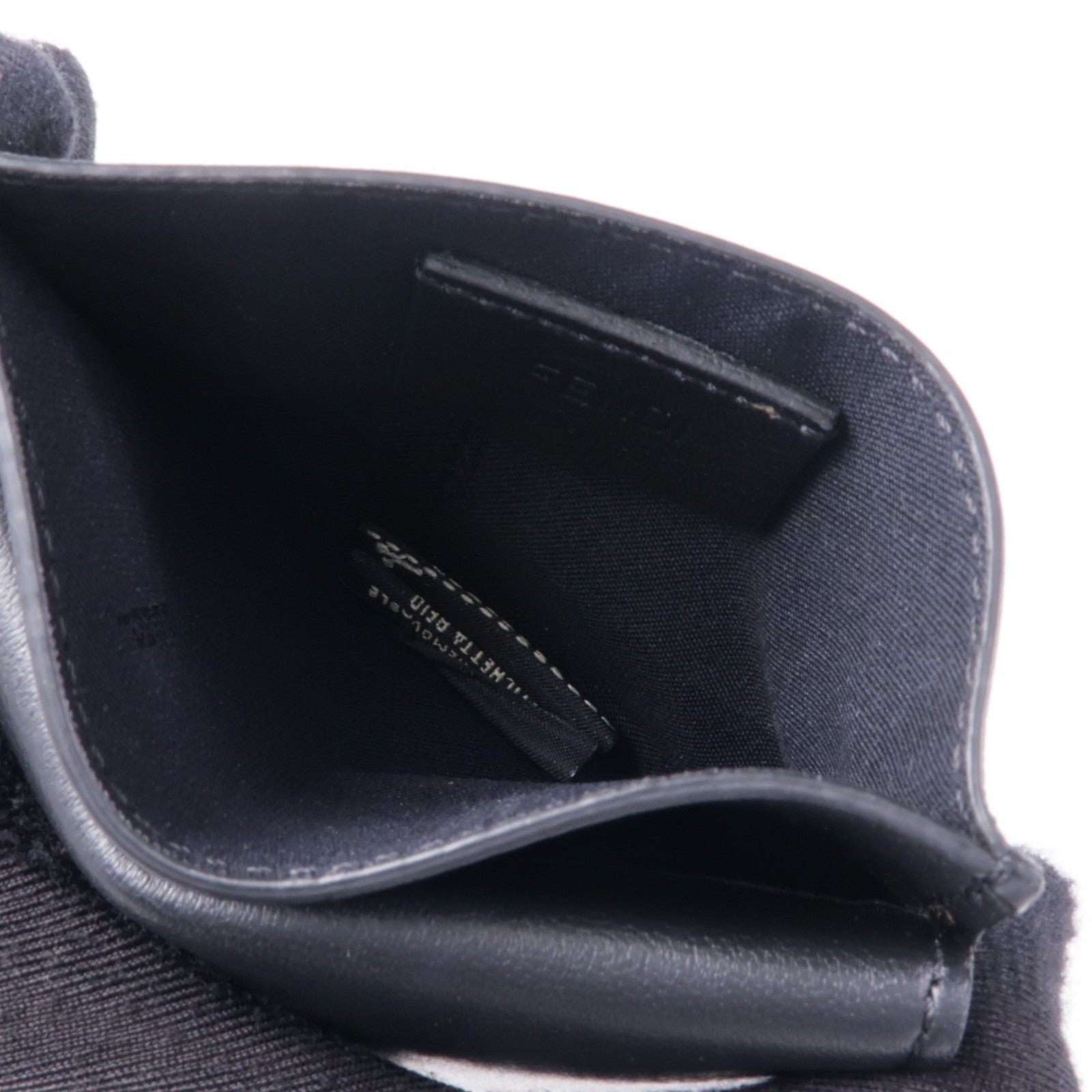 FENDI 牛皮皮革Card Case金扣卡片套