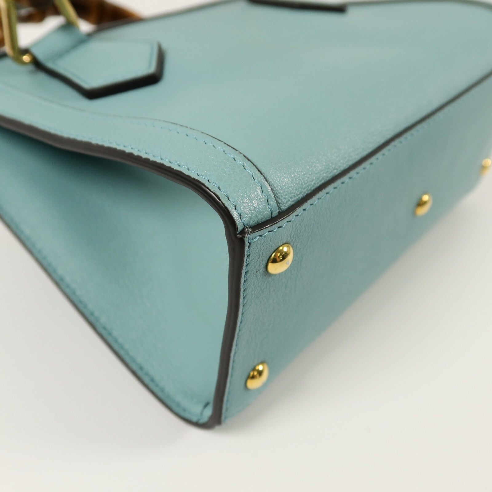 GUCCI 牛皮皮革Mini Diana手挽肩背兩用袋