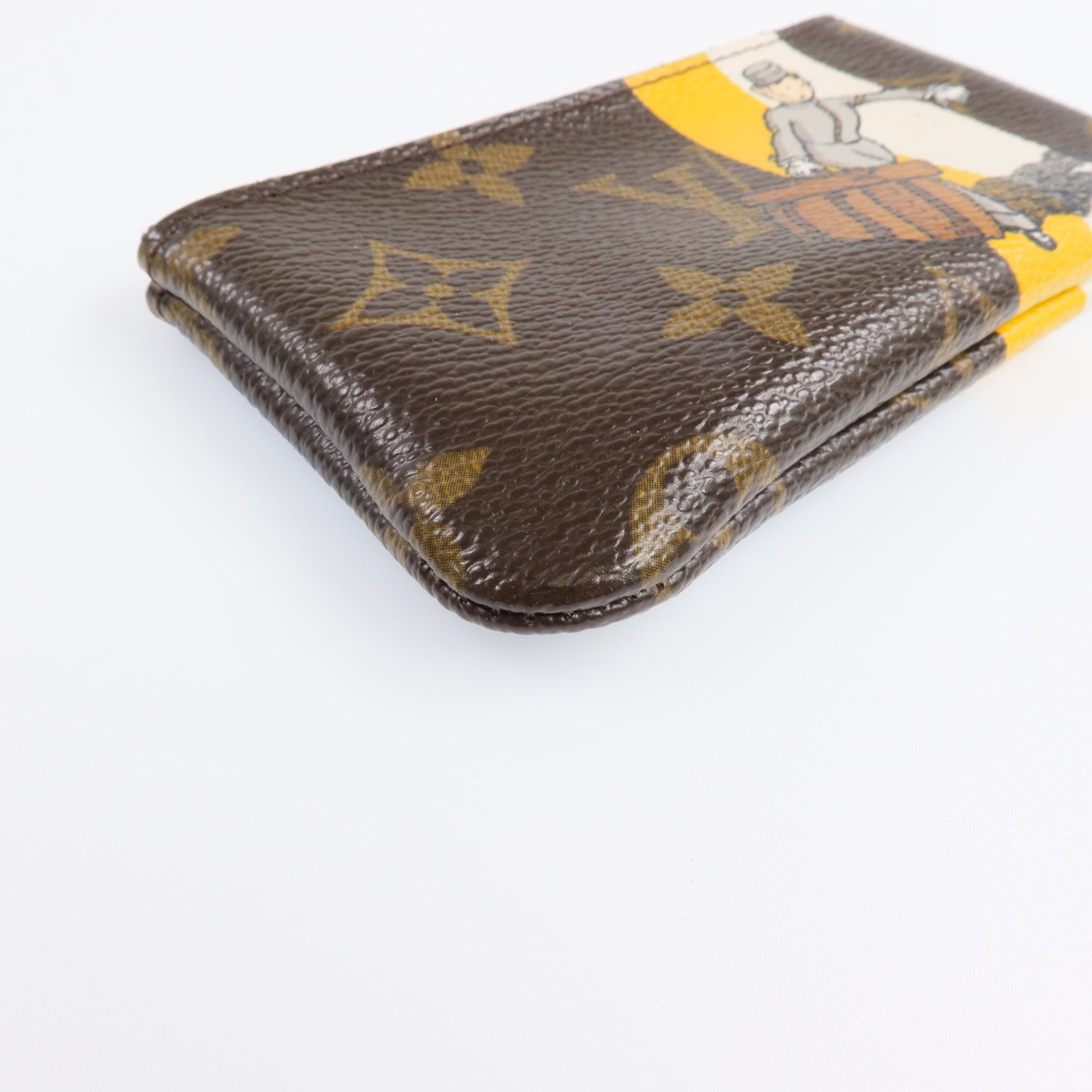 LOUIS VUITTON Monogram Key Holder金扣鎖匙包