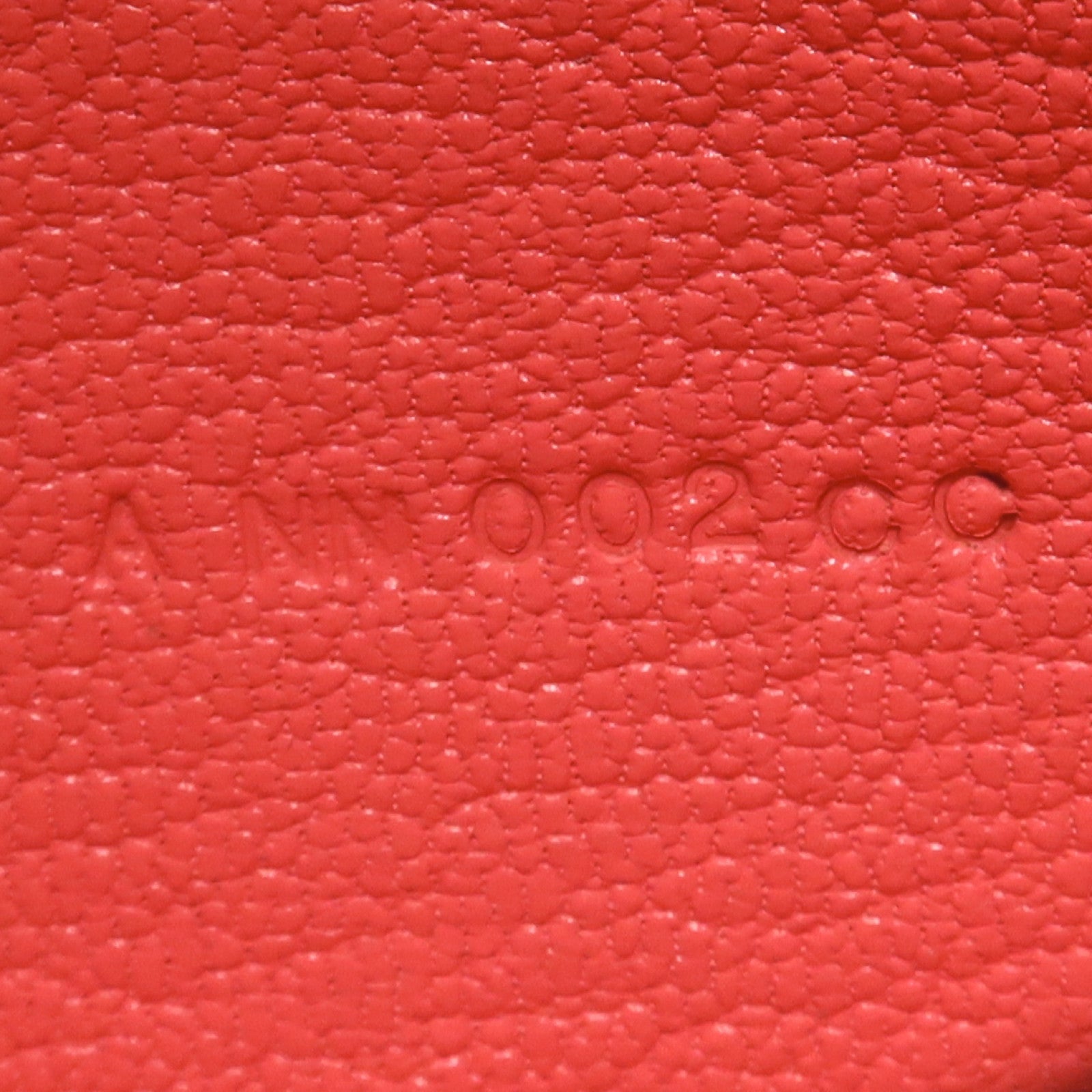 HERMES Chevre皮革Bearn Compact Wallet銀扣錢包Rose Azalee