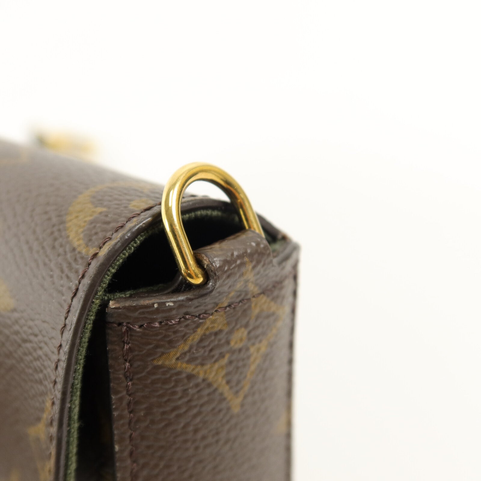 LOUIS VUITTON Monogram Felicie Strap & Go肩背袋