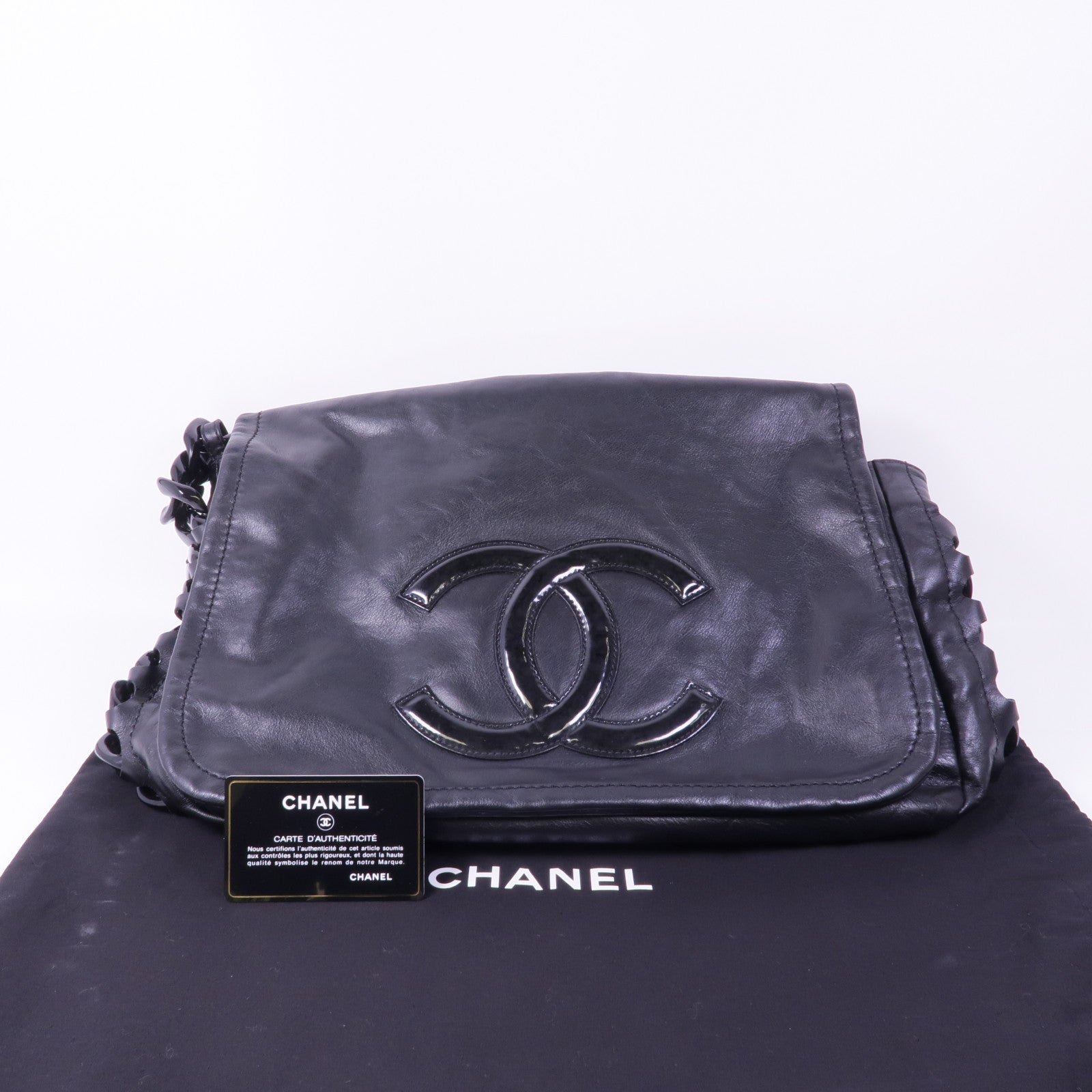 CHANEL 牛皮皮革Shoulder Bag肩背袋