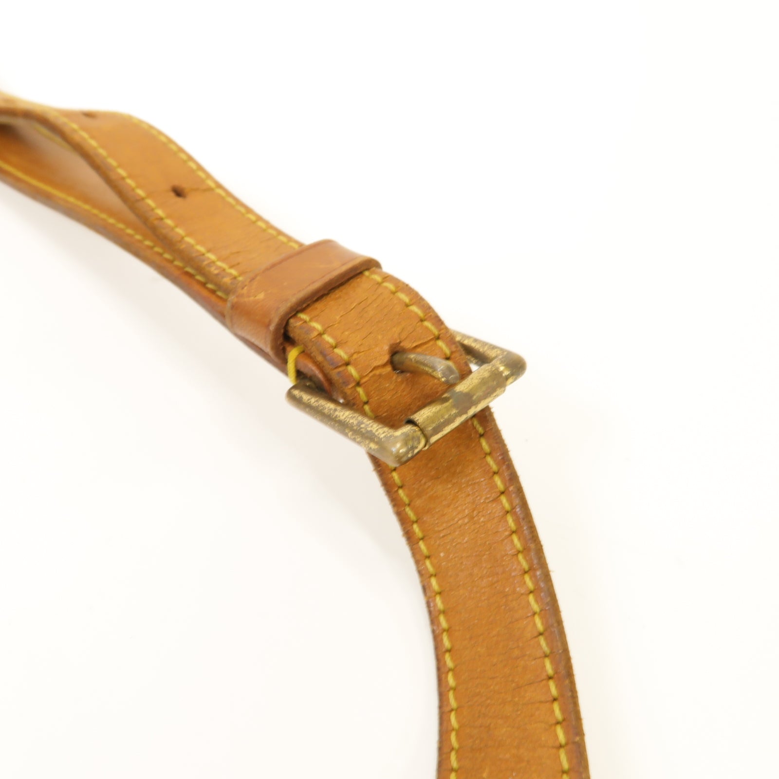 LOUIS VUITTON Monogram Musette金扣肩背袋棕色