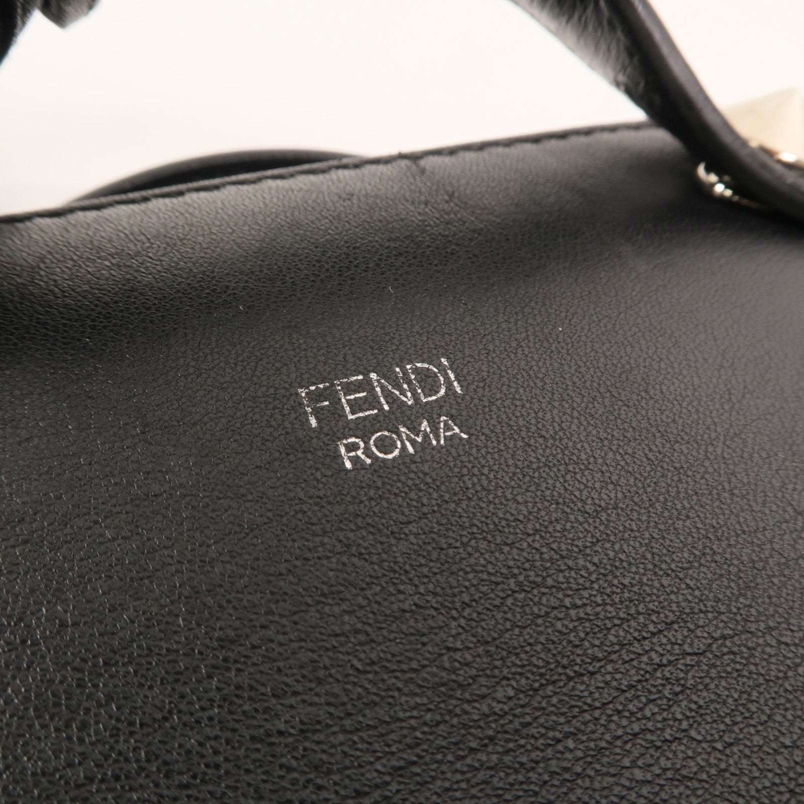 FENDI 牛皮皮革By The Way Mini肩背袋