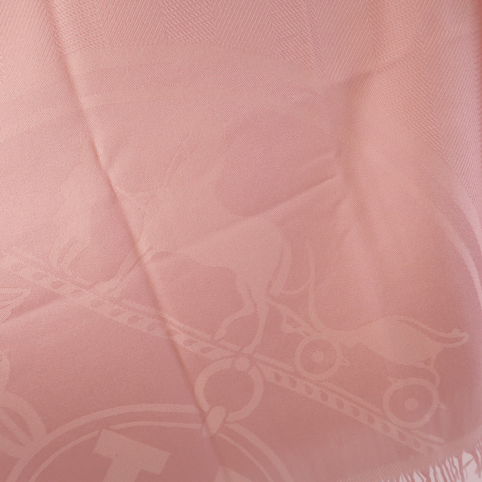 HERMES Cashmere/Silk New Libris Stole圍巾