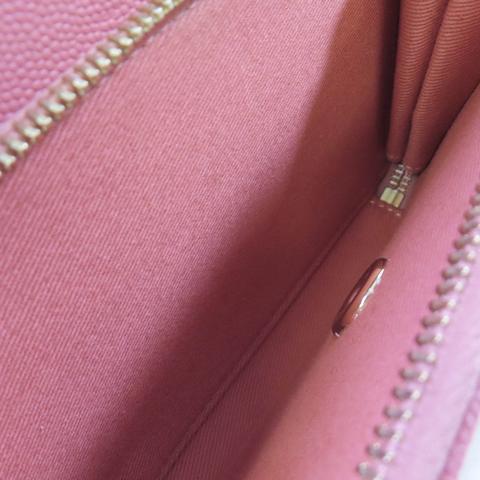 CHANEL 菱格Caviar皮革Affinity 2Way Shoulder Bag金扣鏈帶肩背袋粉紅色