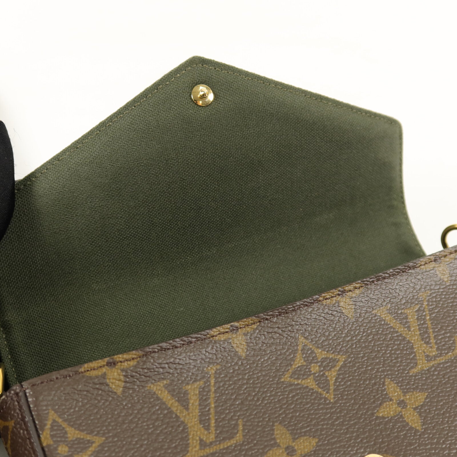 LOUIS VUITTON Monogram Felicie Strap & Go肩背袋