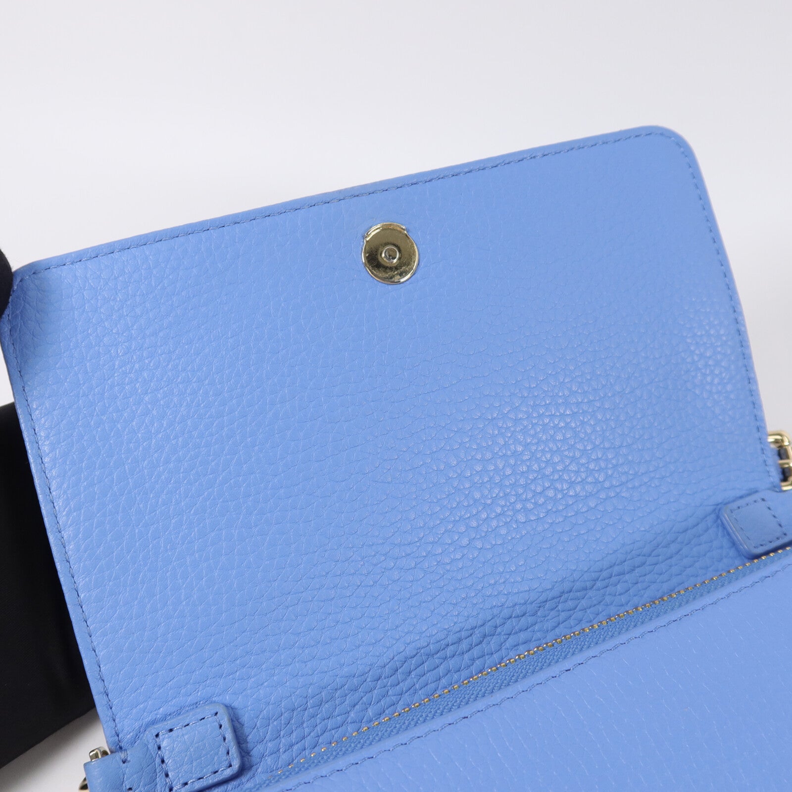 Tory Burch 牛皮皮革Wallet On Chain肩背袋