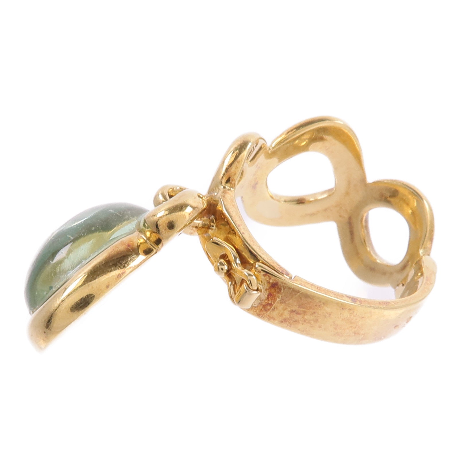 JEWELRY 18K黃金/白金Crystal Ring水晶戒指