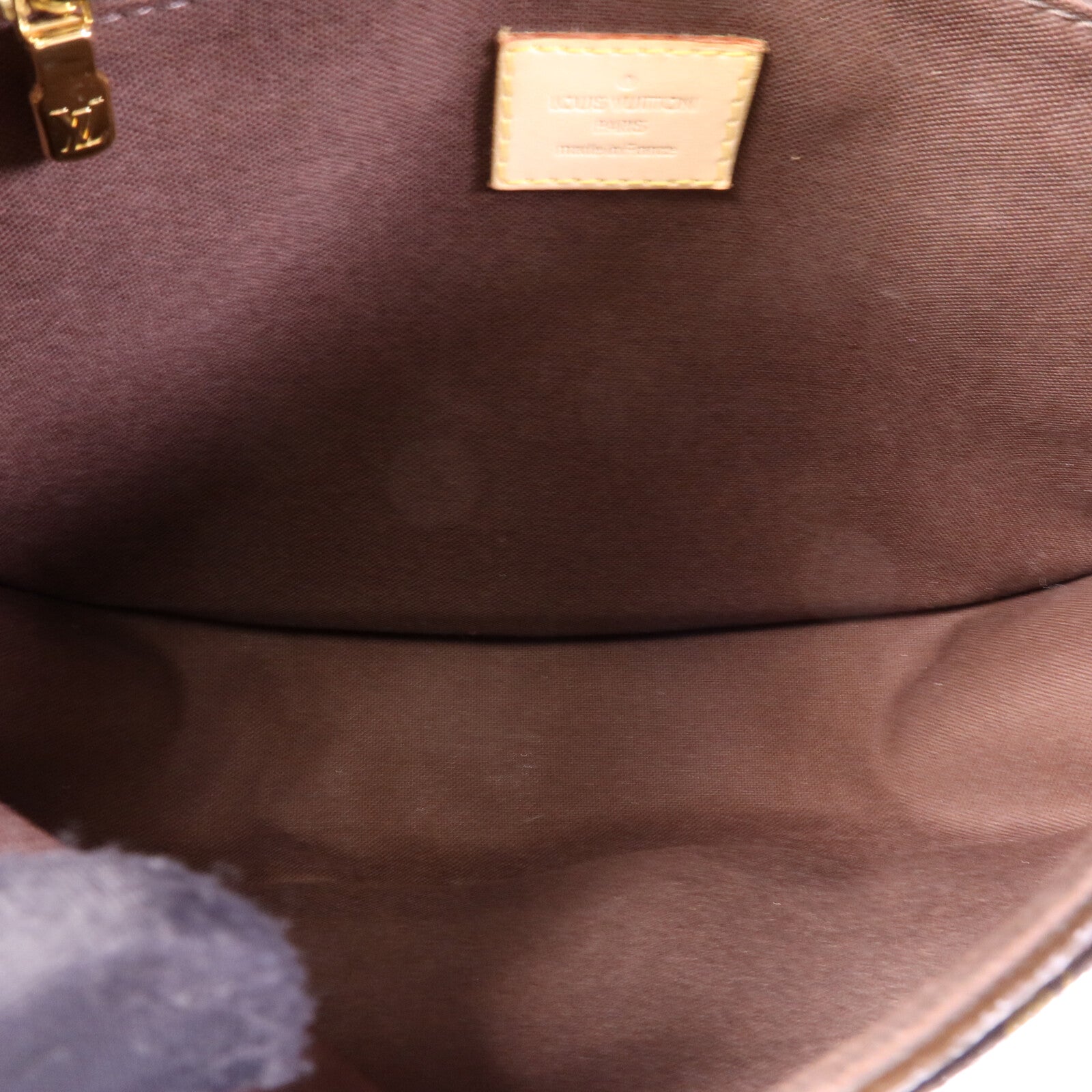 LOUIS VUITTON Monogram Menilmontant MM金扣肩背袋