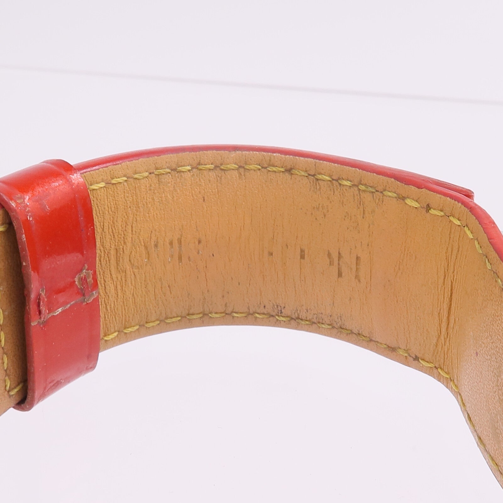 LOUIS VUITTON Tambour Q121C