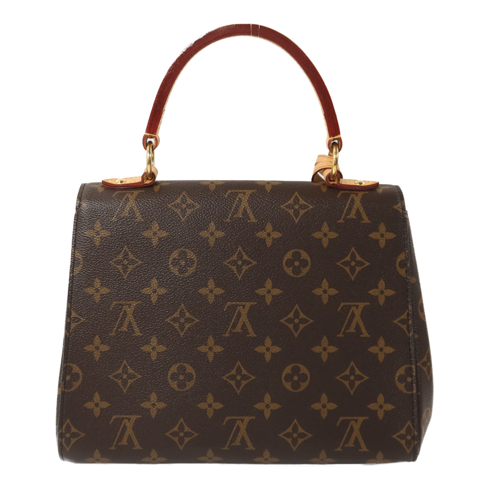 LOUIS VUITTON Monogram Cluny BB手挽肩背兩用袋